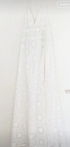 Zara kleid sommerkleid spitze - kleid,