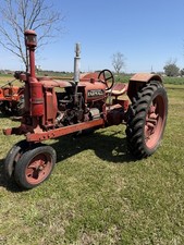 1937 Farmall F 12 Tractor