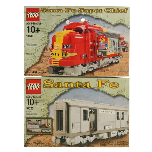 Lego 10020 10025 santa - 10020,