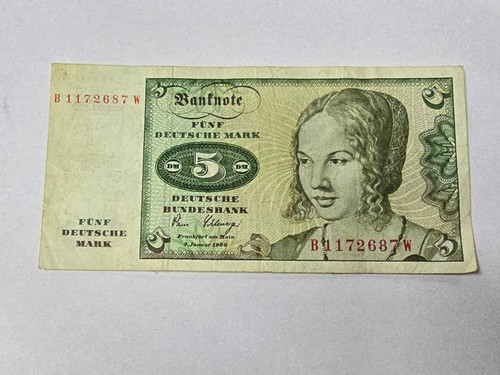 Deutsche mark 1980 - mark,