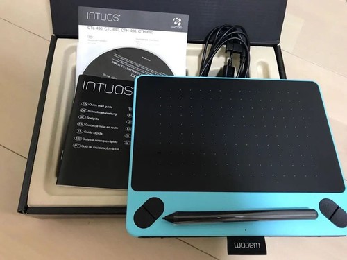 Wacom intuos comic mint blue - mint,