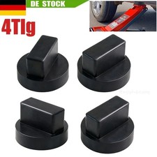 4x Wagenheberaufnahme Wagenheber Gummiklotz Gummiblock JackPad Tool für Mercedes