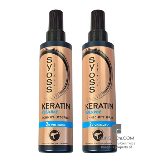 Syoss keratin volume - syoss/keratin, "volume"