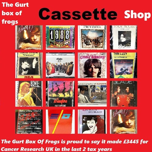 Curated cassettes play - curated,