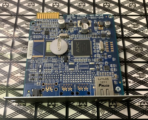 Apc ap9630 network management - apc,