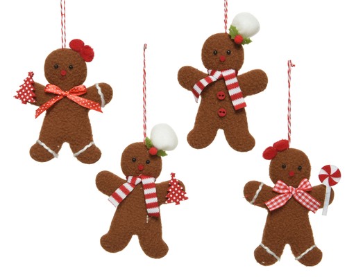 Christbaumschmuck filz 11cm - christbaumschmuck,