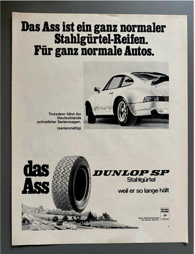 Dunlop porsche 911 - dunlop, sp