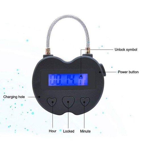 Smart time lock - smart, temporäre