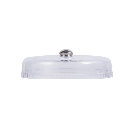 Kuppelhaube mit metallknopf - mit,