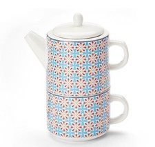 Tea for one Teekanne m. Tasse