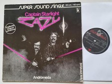 Zazu = Frank Zander/ Rob Burrows - Captain Starlight 12'' Vinyl Maxi Germany
