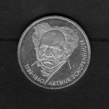 10 Mark - Arthur Schopenhauer-