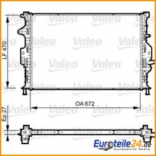 Radiator, engine cooling VALEO