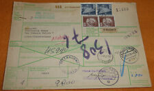 Pianofortefabrik Eduard Seiler Kitzingen Bund Paketkarte 1979 Klavier Piano