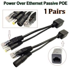 1 Paar Power Over Ethernet