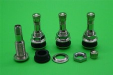 4x Metallventil TR416 Ø 15,7mm 40MS PKW Sonder Felgenventil Oldtimer Felgen