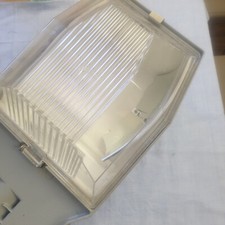 LBL ASL 70 Ansatzleuchte 1xHQL 80-125 Leuchtenbau Leipzig Straßenlampe NP 256E