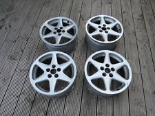 4x Alufelgen Viper 7x15 ET 30 LK 5x100 Räder Golf 3 GTI Rial