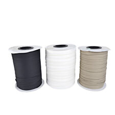 Durchgehendes Reißverschluss Kissen Reißverschluss Beige Schwarz Creme POLSTERZUBEHÖR