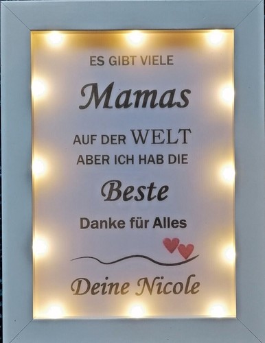 Geschenk muttertag viele - geschenk,
