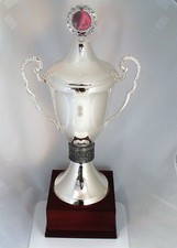 XL HENKEL POKAL VERSILBERT -