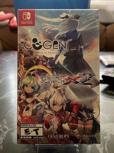 Cogen sword rewind - cogen, of