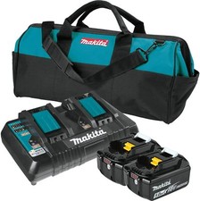 Makita 18V Lith‑Ion Battery