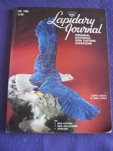 Lapidary journal lapis - journal,