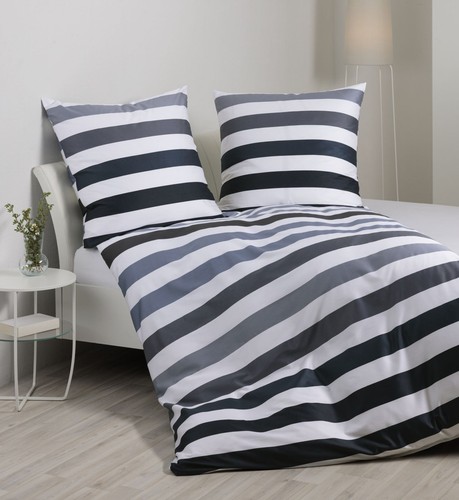 Janine mako satin bettwäsche - janine,