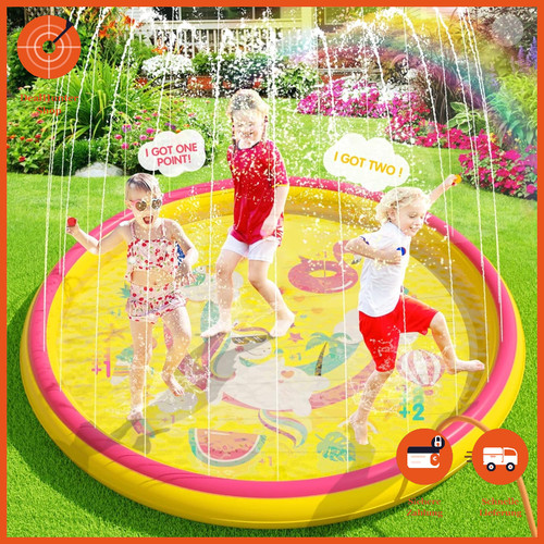 Wasserspielzeug splash pad - splash,