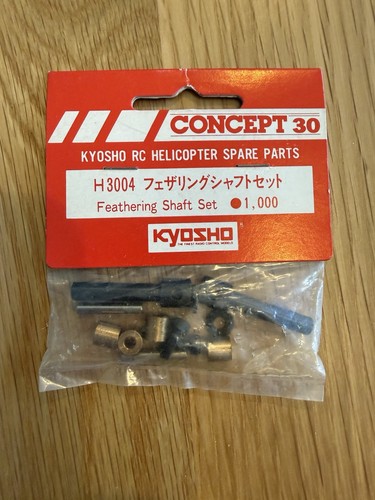 H3004 federschaft set kyosho - h3004,