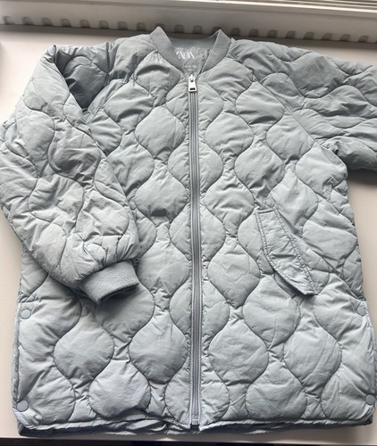 Graue übergangsjacke mädchen - graue,