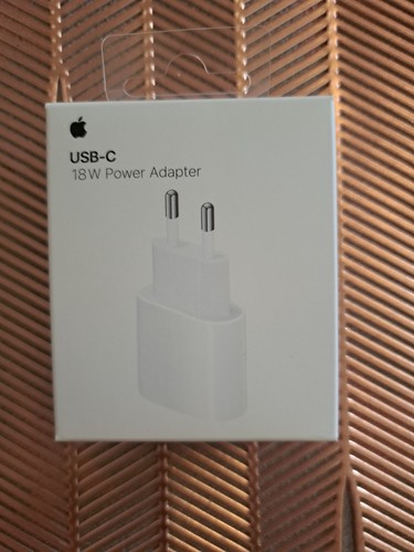 Original apple 18w usb - original, usb-c