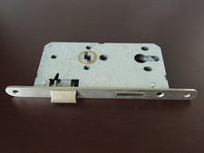 DORMA Einsteckschloß PZ, DIN-L, Mitte Stulp, Objektschloß Klasse 3, ungebraucht