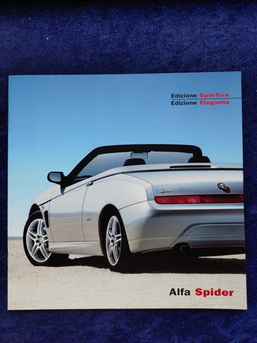 Alfa romeo spider sportiva - romeo,