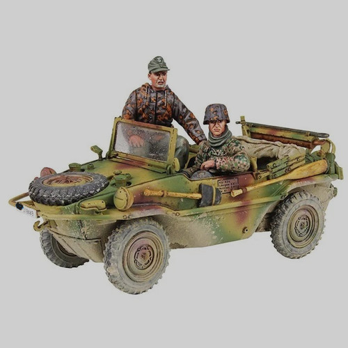 Britains 25051 schwimmwagen - 25051, +