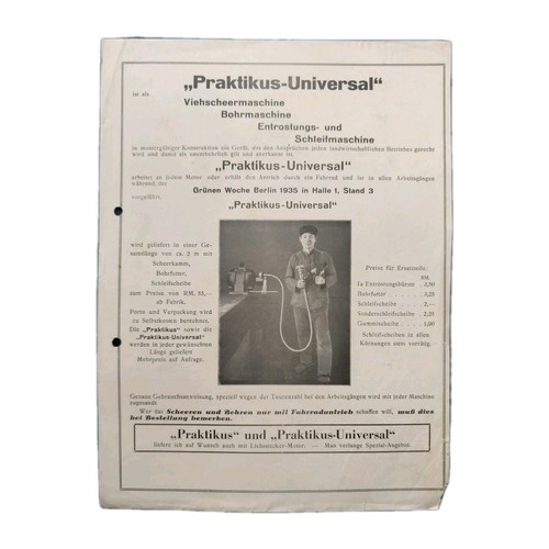 Alter prospekt praktikus - ,,praktikus,