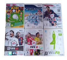 Nintendo Wii Spiele - Set /
