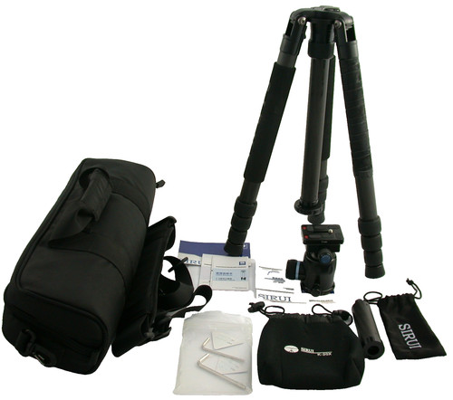 Sirui carbon stativ tripod - sirui,