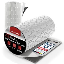 Schalldämmung Set Alubutyl 2