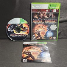 Mortal Kombat Komplete Edition