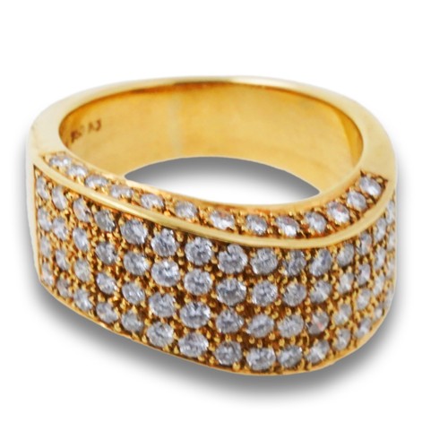 Ring 750 gold karat - 750,