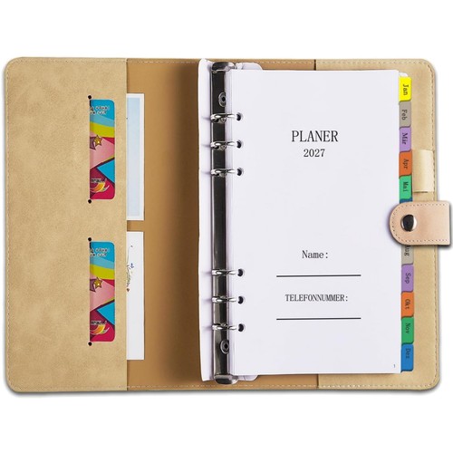 Kalender 2027 personal - personal, a6