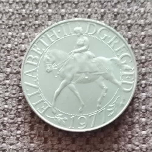 Elizabeth reg fd - dg, 1977