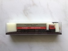 Brekina 1/87 8222 Henschel HS Sattelzug Italmondo Union top in OVP