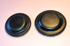 2 Staubkappen Trabant 601 1.1 Schutzkappe Abdeckung Radlager Hinterachse Orig. 