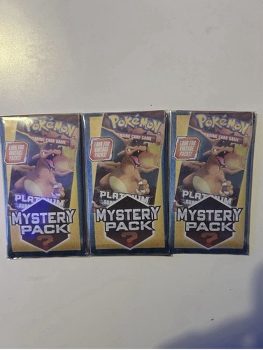 Pokemon mystery booster pack - mystery,