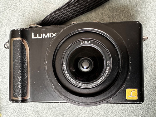 Panasonic dmc lx3 - panasonic, dmc-lx3