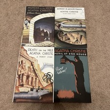 4 x Agatha Christie Classic