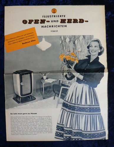 öfen und herde - und, 1958/9